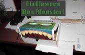 Monstruo de Halloween caja