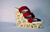 Cómo zapatos paramétricos elegante impresión 3D