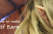 Cómo hacer orejas de elfo
