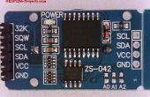 ESP8266 - registrador de datos EEPROM I2C externa - AT24C32/64 controlador