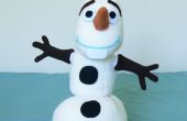Peluche de Build a Snowman de Olaf