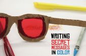 Escribir mensajes secretos en Color
