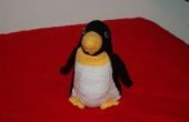 Pingüino de punto