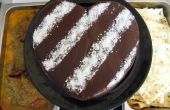 Cheesecake de Chocolate doble pepperminty
