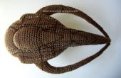 Farscape Moya Starship Crochet patrón