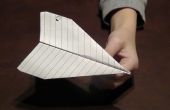 Cómo hacer el avión de papel "Minotauro"