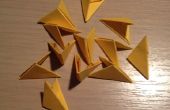 3D Origami triángulos