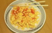 Huevo frito de tomate: Un tradicional plato chino