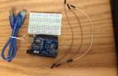 Cómo hacer un solo parpadeo de LED usando una placa de Arduino Uno