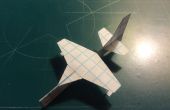 Cómo hacer el avión de papel Simple Trekker