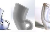 Un florero de Klein, proceso de diseño de la impresión 3D