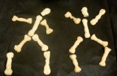 Los huesos del muerto cookies
