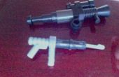 2 simple pero épica lego armas - Sniper y pistola automática