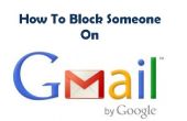 Gmail nueva característica ofrece la opción para bloquear direcciones de correo electrónico específica. 