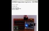 ESP8266 - registrador de datos de temperatura WIFI - MCP9808