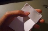 Hacer un bloc de notas de papel en 2 minutos