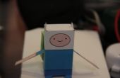 Papercraft Finn (Adventure Time)