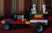 Vehículo de la policía de LEGO