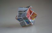Octaedro estrellado de origami rompecabezas
