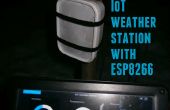 Estación meteorológica de IoT con Adafruit HUZZAH ESP8266 (ESP-12E) y Adafruit IO