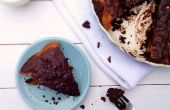 Tarta de caramelo y Chocolate torta