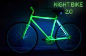 Noche bicicleta 2.0 con LED