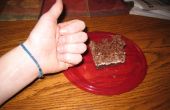 Brownies de tres capas mayor! 