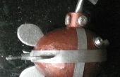 Huevo submarino Steampunk