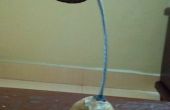 Lámpara de cáscara de coco