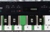 Fácil MIDI Bass Pedals de su viejo teclado MIDI