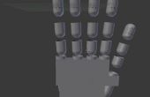 Mano prótesis impreso 3D (trabajo en progreso)