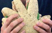 Sandwich de la mano