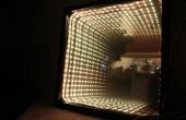 Exhibición de la temperatura cromática - Arduino controlado RGB LED Infinity Mirror