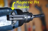 Almacenamiento de bits magnéticos en un taladro