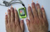 Convertir sus uñas en monitores de luz ultravioleta