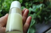 Desodorante roll-on orgánico ridículamente simple - receta dos ingrediente.  Bio de déo de receta desodorante orgánico FVM