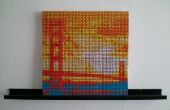 Mosaico de cubo Rubik
