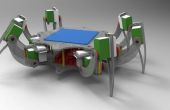 Cómo construir un robot hexapodo inalámbrico