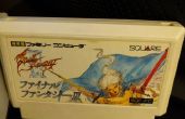 Traducción en Inglés de NES/Famicom reproducción cartucho de Final Fantasy III