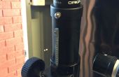 Montaje de cámara simple telescopio