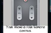 Teléfono de control remoto Universal
