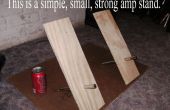 Simple de Amp Tilt Stand - diseño de la "Silla africana" - Guitarra, pequeño, fuerte, fácil, gratis o barato real