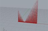 Control de geometría simple en Rhino usando un Sensor Sonic Ultra