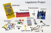 El proyecto de aprendizaje de circuito de Legoduino