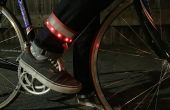 Luz LED bicicleta