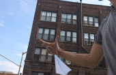 Hacer un Super PaperJet y volar sobre un edificio de 5 pisos