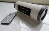 Altavoz Bluetooth impreso 3D tubo I