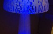 Lámpara de LED fibra óptica medusas: Nexus medusas