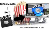Grabar películas en discos de iTunes por iDVD (Mac)