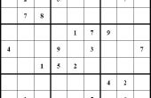 Cómo resolver rompecabezas de sudoku (principiante y avanzado)